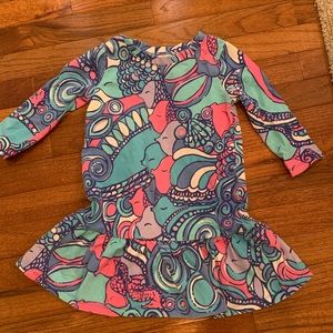 Lilly Pulitzer Girls Dress Sz M (6-7)